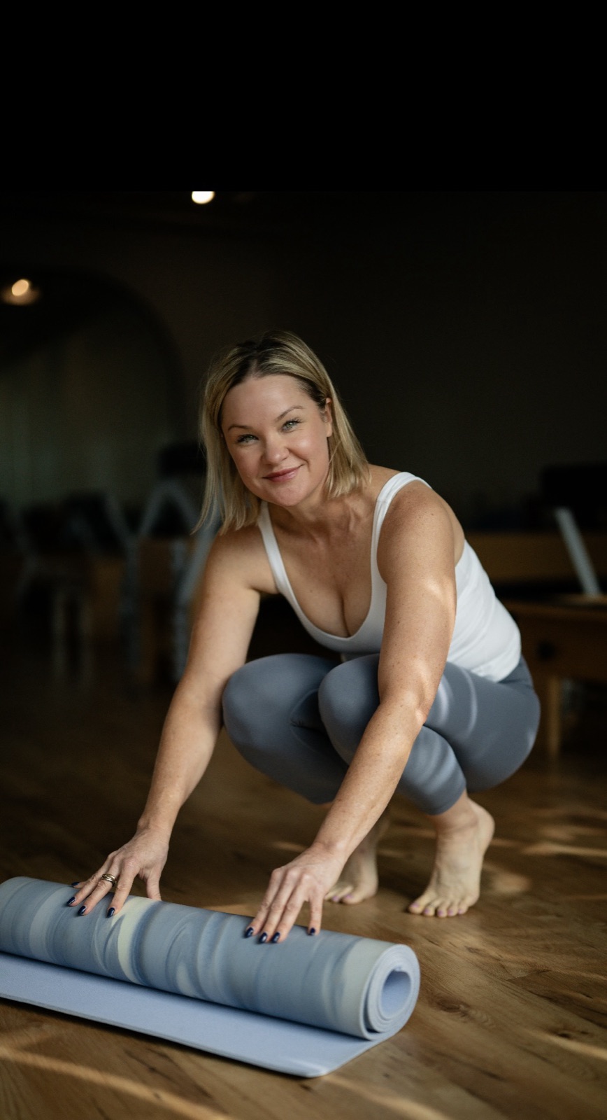Georgia, founder and instructor at Pilates by Georgia